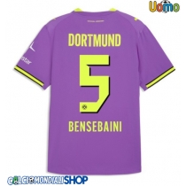 Maglie da calcio Borussia Dortmund Ramy Bensebaini #5 Terza Maglia 2026-27 Manica Corta